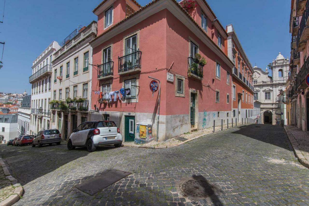 LovelyStay - Sunny Santa Catarina II Lisboa Eksteriør billede