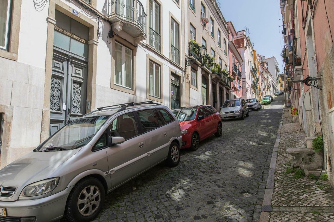 LovelyStay - Sunny Santa Catarina II Lisboa Eksteriør billede